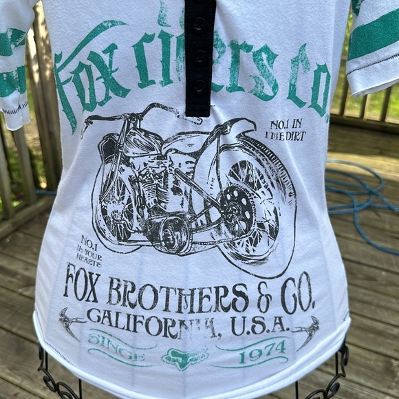 Women light weight fox racing t-shirt - Picture 2 of 6